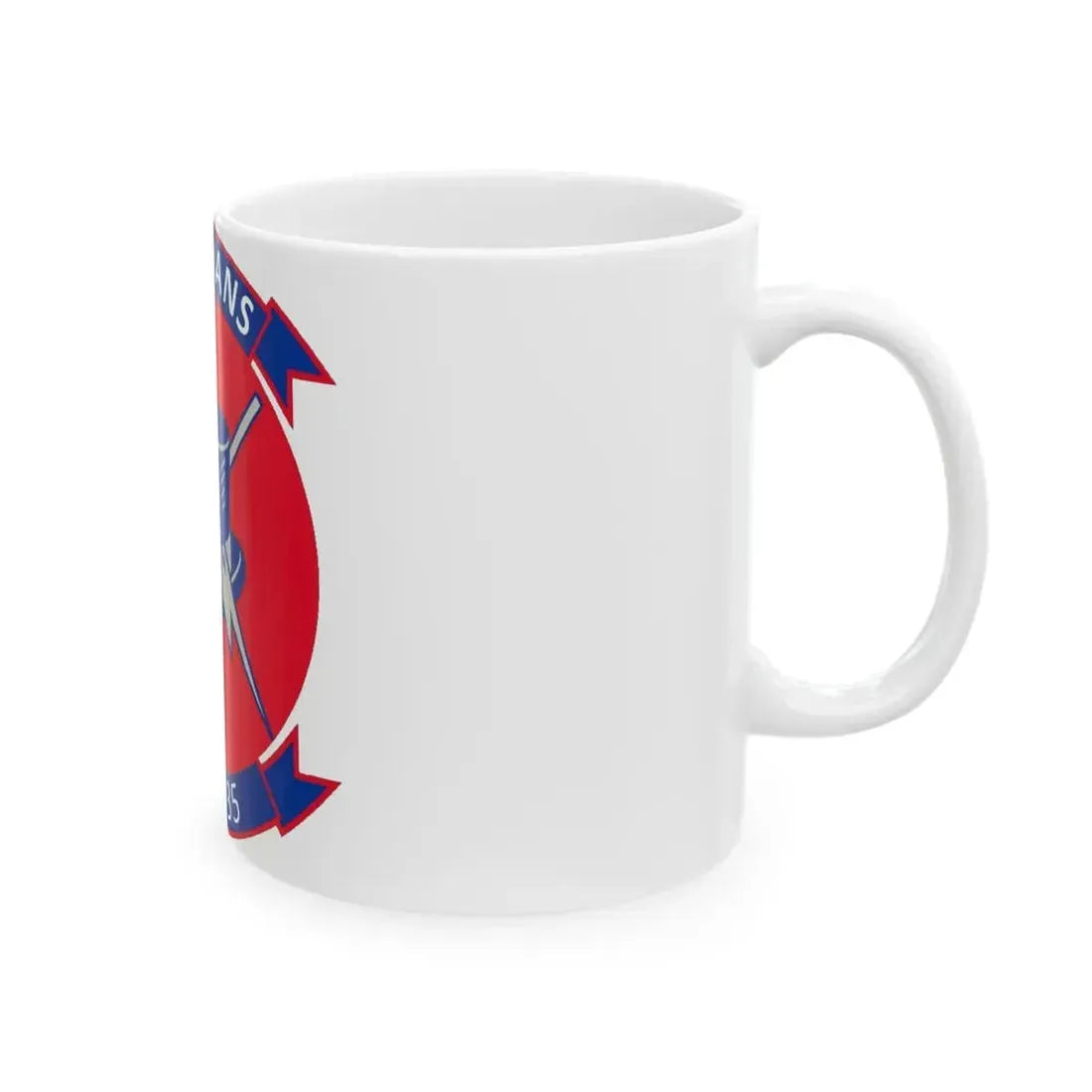 HSM 35 Helicopter Maritime Strike Squadron 35 (U.S. Navy) White Coffee Mug - Go Mug Yourself