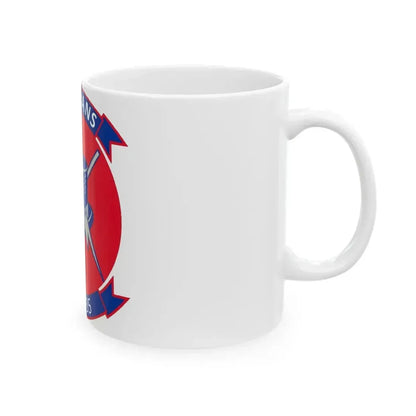 HSM 35 Helicopter Maritime Strike Squadron 35 (U.S. Navy) White Coffee Mug - Go Mug Yourself