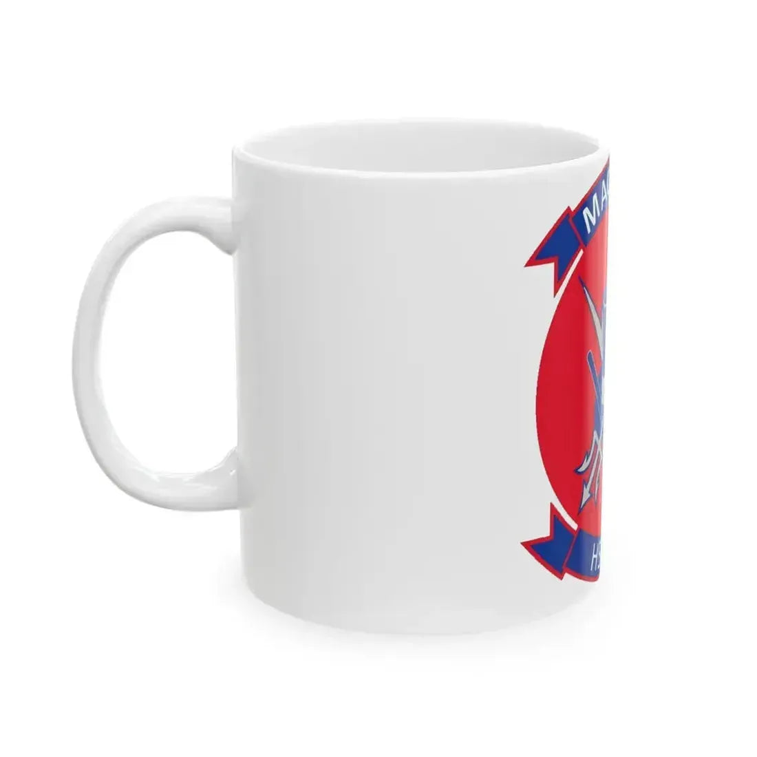 HSM 35 Helicopter Maritime Strike Squadron 35 (U.S. Navy) White Coffee Mug - Go Mug Yourself