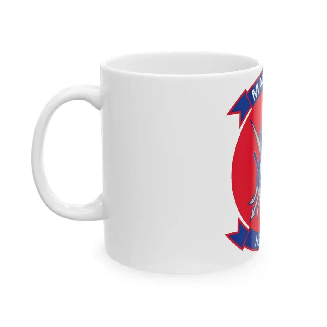 HSM 35 Helicopter Maritime Strike Squadron 35 (U.S. Navy) White Coffee Mug - Go Mug Yourself