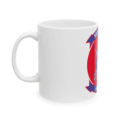 HSM 35 Magicians (U.S. Navy) White Coffee Mug-Go Mug Yourself