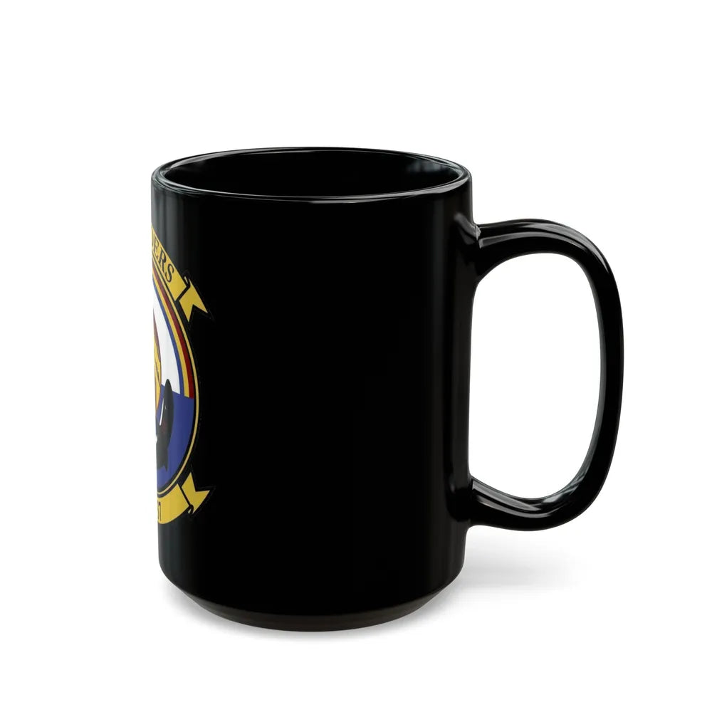 HSM 37 Helicopter Maritime Strike Squadron 37 (U.S. Navy) Black Coffee Mug-Go Mug Yourself