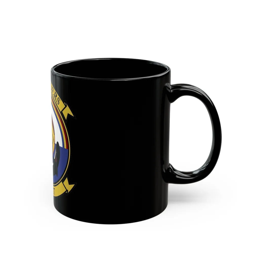 HSM 37 Helicopter Maritime Strike Squadron 37 (U.S. Navy) Black Coffee Mug-Go Mug Yourself