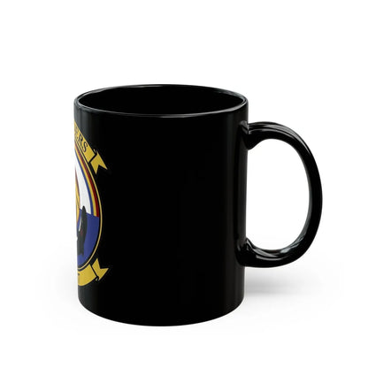 HSM 37 Helicopter Maritime Strike Squadron 37 (U.S. Navy) Black Coffee Mug-Go Mug Yourself