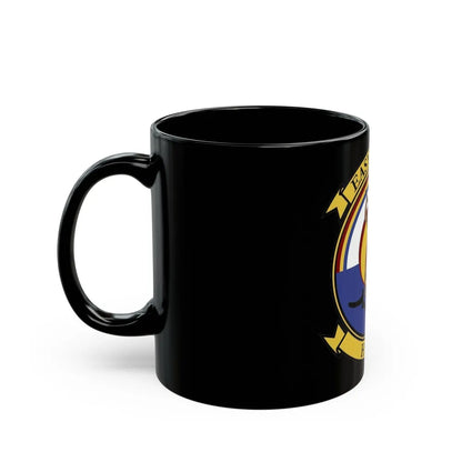 HSM 37 Helicopter Maritime Strike Squadron 37 (U.S. Navy) Black Coffee Mug-Go Mug Yourself