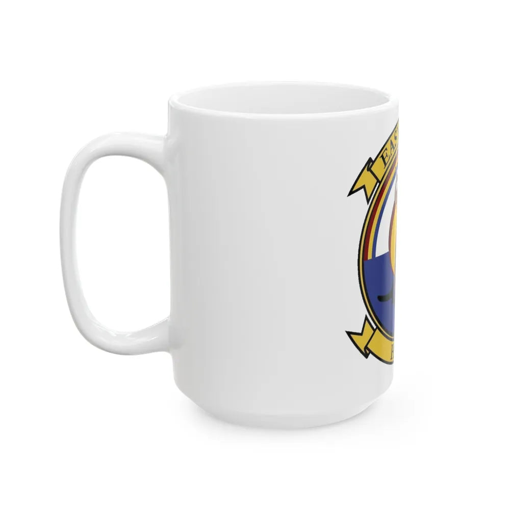 HSM 37 Helicopter Maritime Strike Squadron 37 (U.S. Navy) White Coffee Mug-Go Mug Yourself