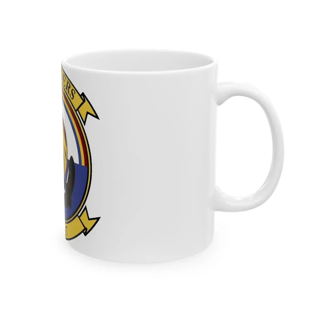 HSM 37 Helicopter Maritime Strike Squadron 37 (U.S. Navy) White Coffee Mug-Go Mug Yourself