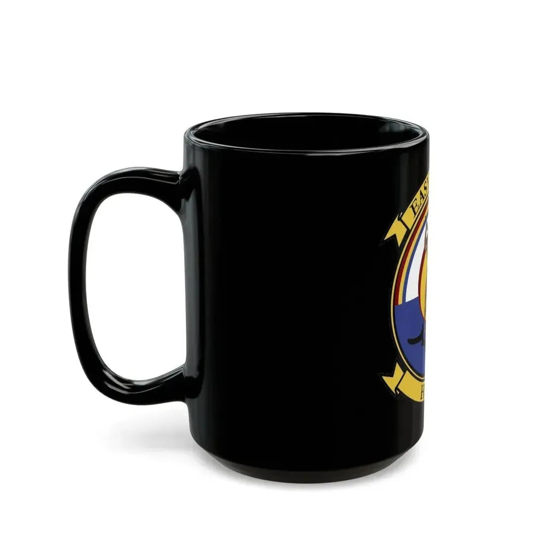 HSM 37 Helicopter Maritime Strike Squadron 37 (U.S. Navy) Black Coffee Mug - Go Mug Yourself