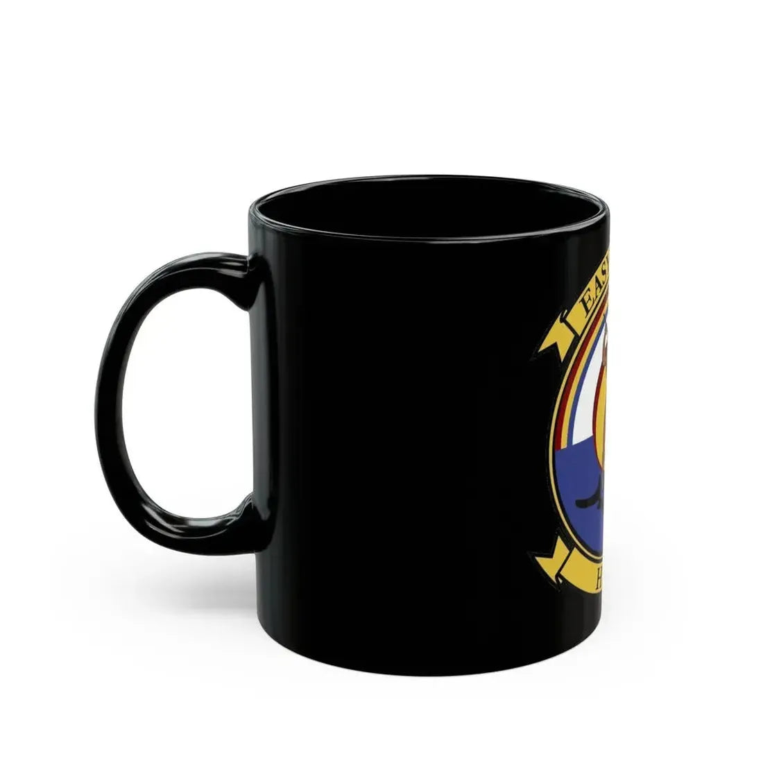 HSM 37 Helicopter Maritime Strike Squadron 37 (U.S. Navy) Black Coffee Mug - Go Mug Yourself