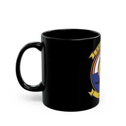 HSM 37 Helicopter Maritime Strike Squadron 37 (U.S. Navy) Black Coffee Mug - Go Mug Yourself