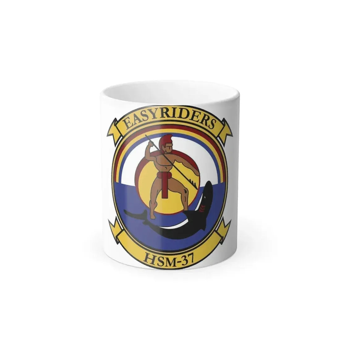 HSM 37 Helicopter Maritime Strike Squadron 37 (U.S. Navy) Color Changing Mug 11oz Default Title 11oz - Go Mug Yourself