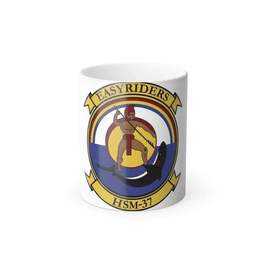 HSM 37 Helicopter Maritime Strike Squadron 37 (U.S. Navy) Color Changing Mug 11oz Default Title 11oz - Go Mug Yourself