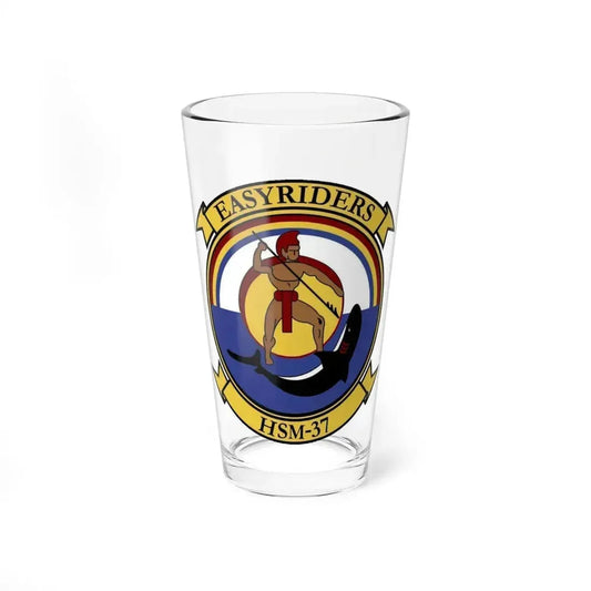 HSM 37 Helicopter Maritime Strike Squadron 37 (U.S. Navy) Pint Glass 16oz 16oz - Go Mug Yourself