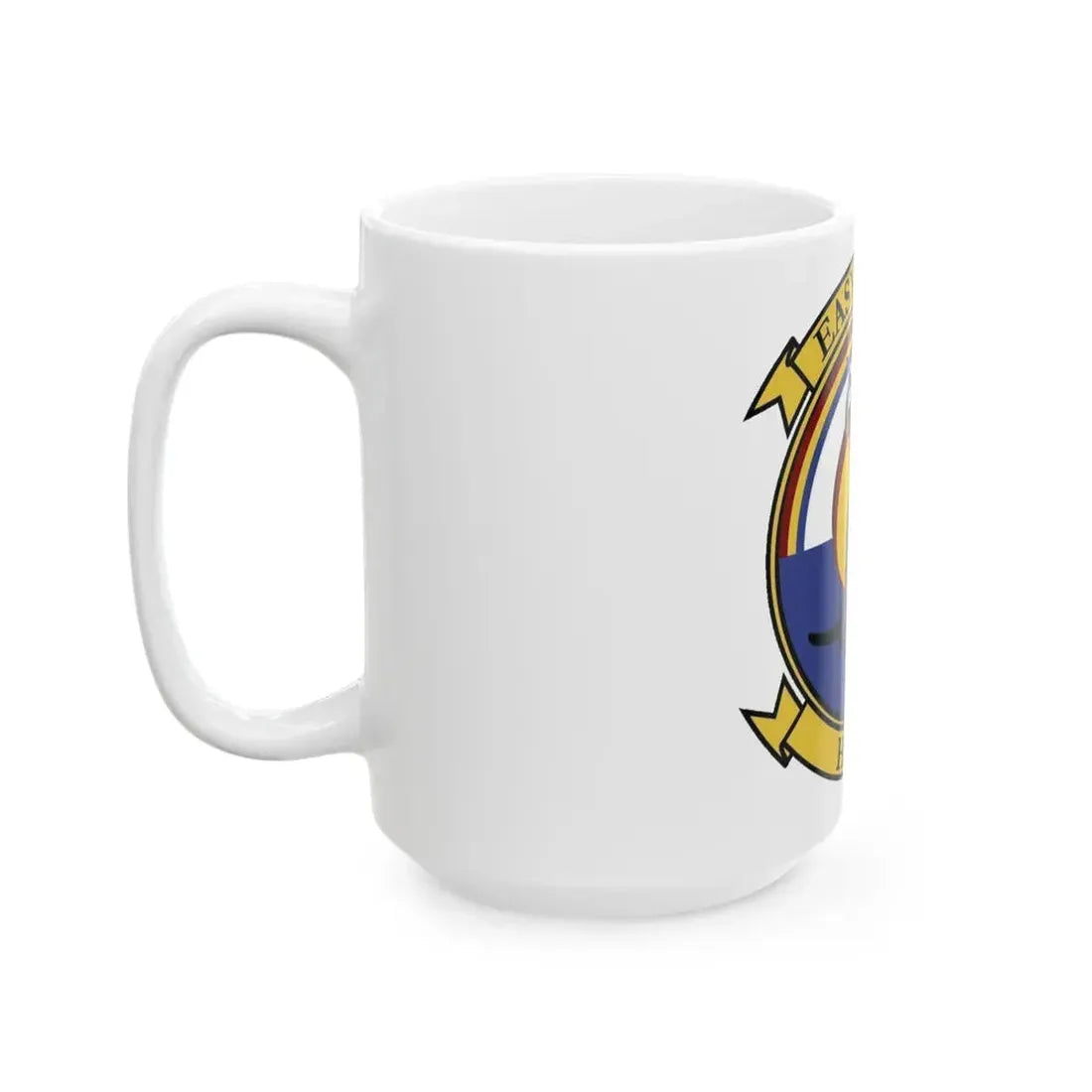HSM 37 Helicopter Maritime Strike Squadron 37 (U.S. Navy) White Coffee Mug - Go Mug Yourself