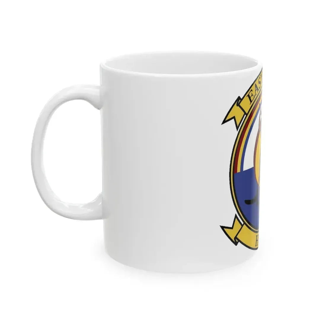 HSM 37 Helicopter Maritime Strike Squadron 37 (U.S. Navy) White Coffee Mug - Go Mug Yourself