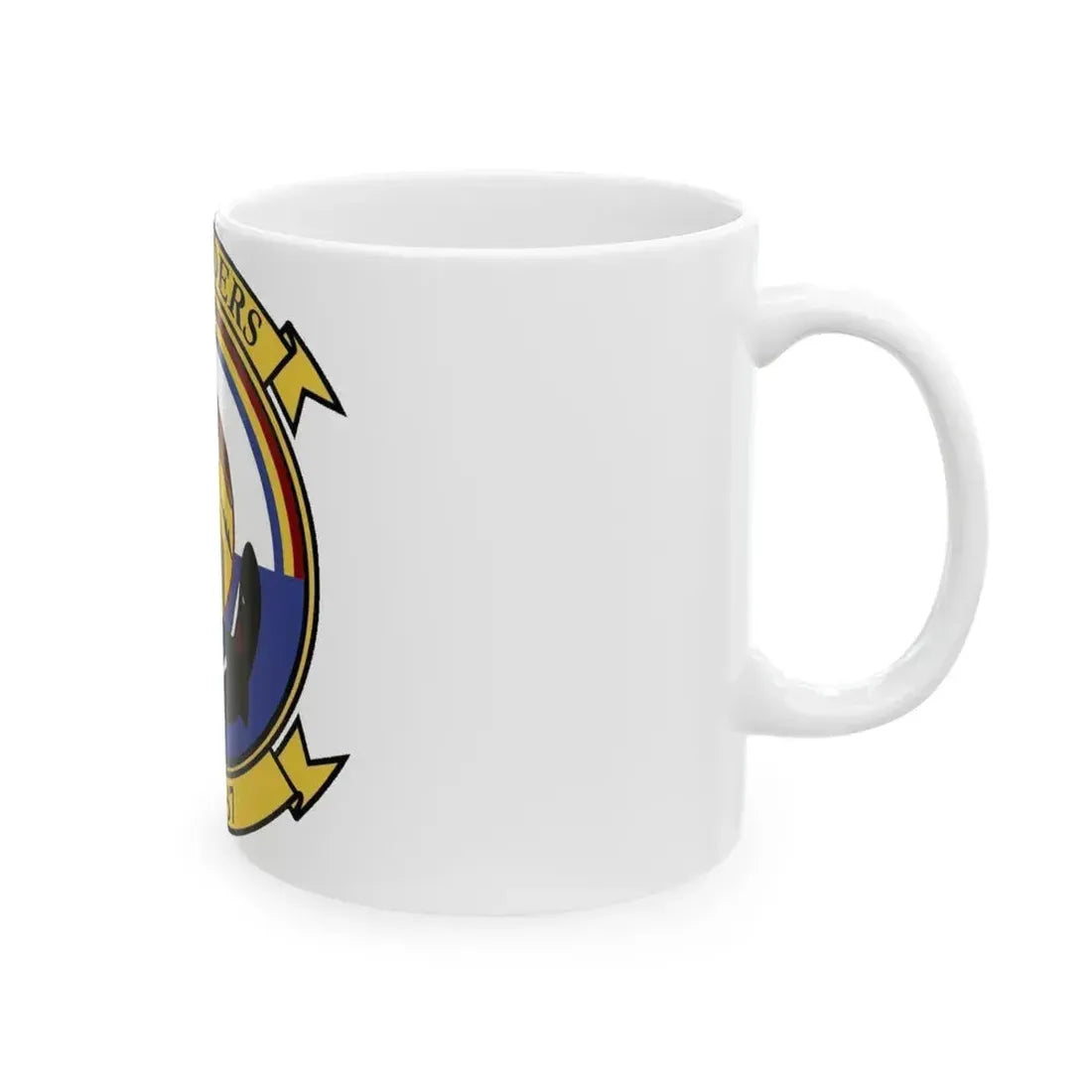 HSM 37 Helicopter Maritime Strike Squadron 37 (U.S. Navy) White Coffee Mug - Go Mug Yourself