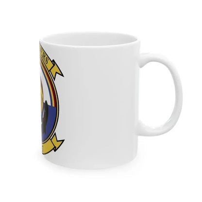 HSM 37 Helicopter Maritime Strike Squadron 37 (U.S. Navy) White Coffee Mug - Go Mug Yourself