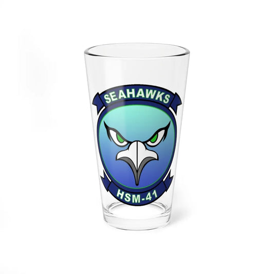 HSM 41 Helicopter Maritime Strike Squadron 41 (U.S. Navy) Pint Glass 16oz-16oz-Go Mug Yourself