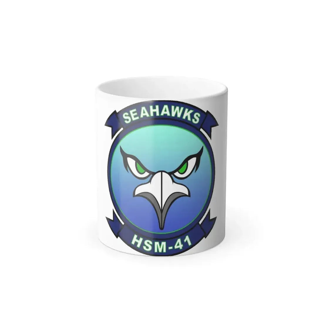 HSM 41 Helicopter Maritime Strike Squadron 41 (U.S. Navy) Color Changing Mug 11oz Default Title 11oz - Go Mug Yourself