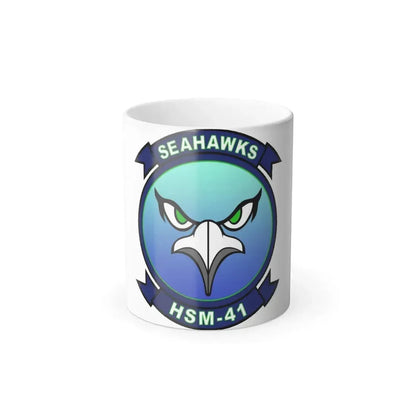 HSM 41 Helicopter Maritime Strike Squadron 41 (U.S. Navy) Color Changing Mug 11oz Default Title 11oz - Go Mug Yourself