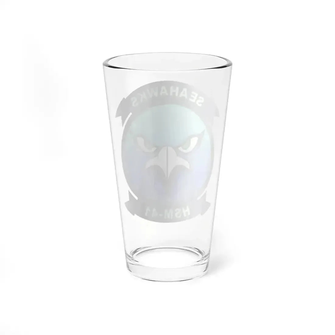 HSM 41 Helicopter Maritime Strike Squadron 41 (U.S. Navy) Pint Glass 16oz - Go Mug Yourself