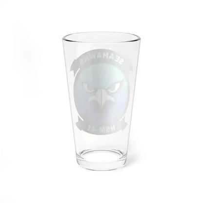 HSM 41 Helicopter Maritime Strike Squadron 41 (U.S. Navy) Pint Glass 16oz - Go Mug Yourself