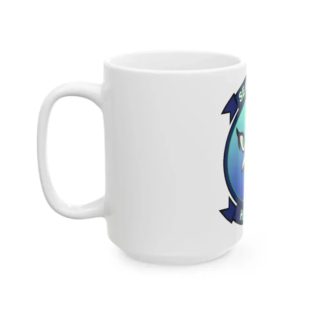 HSM 41 Helicopter Maritime Strike Squadron 41 (U.S. Navy) White Coffee Mug - Go Mug Yourself