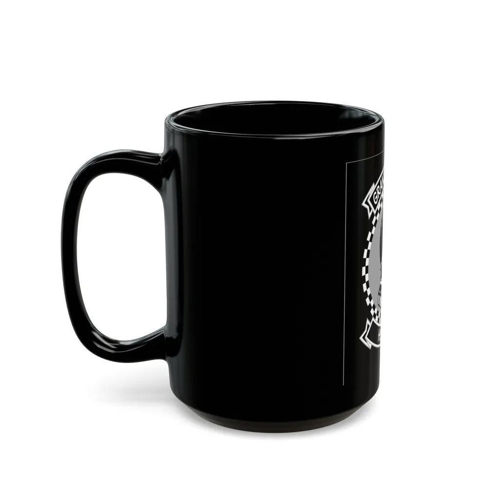 HSM 46 (U.S. Navy) Black Coffee Mug-Go Mug Yourself