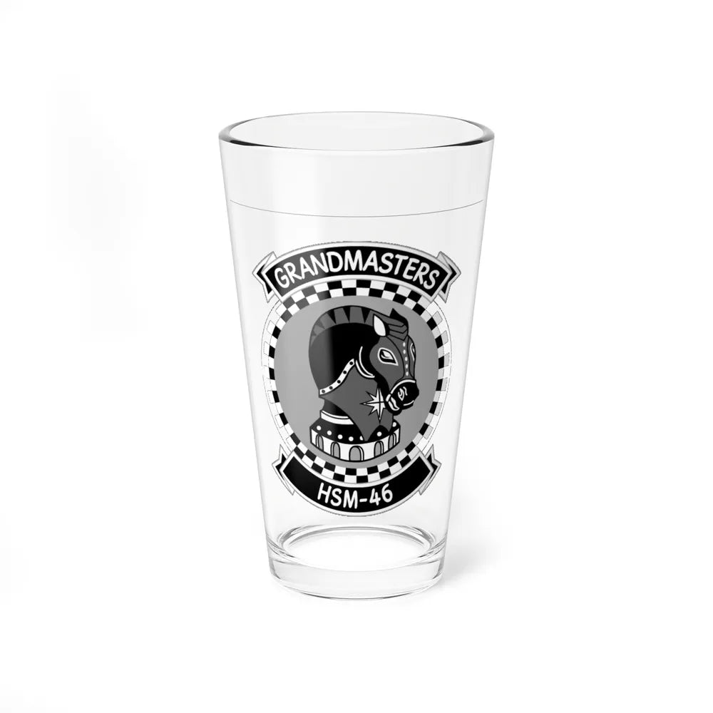 HSM 46 (U.S. Navy) Pint Glass 16oz-16oz-Go Mug Yourself