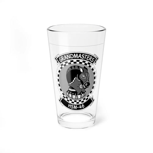 HSM 46 (U.S. Navy) Pint Glass 16oz-16oz-Go Mug Yourself