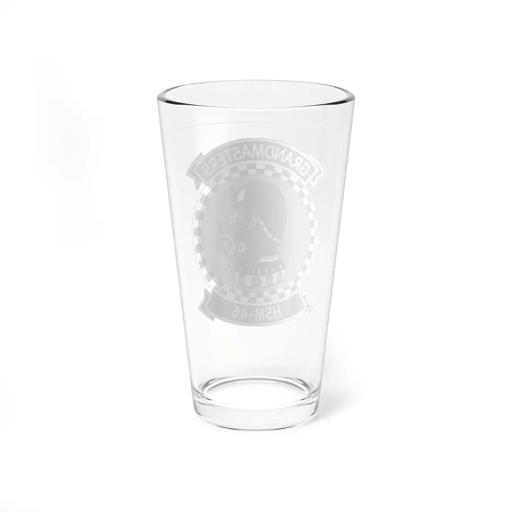 HSM 46 (U.S. Navy) Pint Glass 16oz-Go Mug Yourself