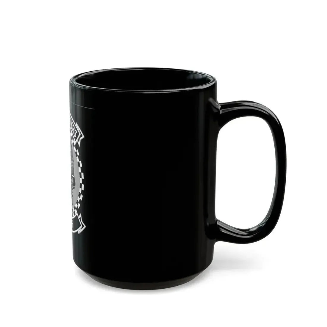 HSM 46 (U.S. Navy) Black Coffee Mug - Go Mug Yourself