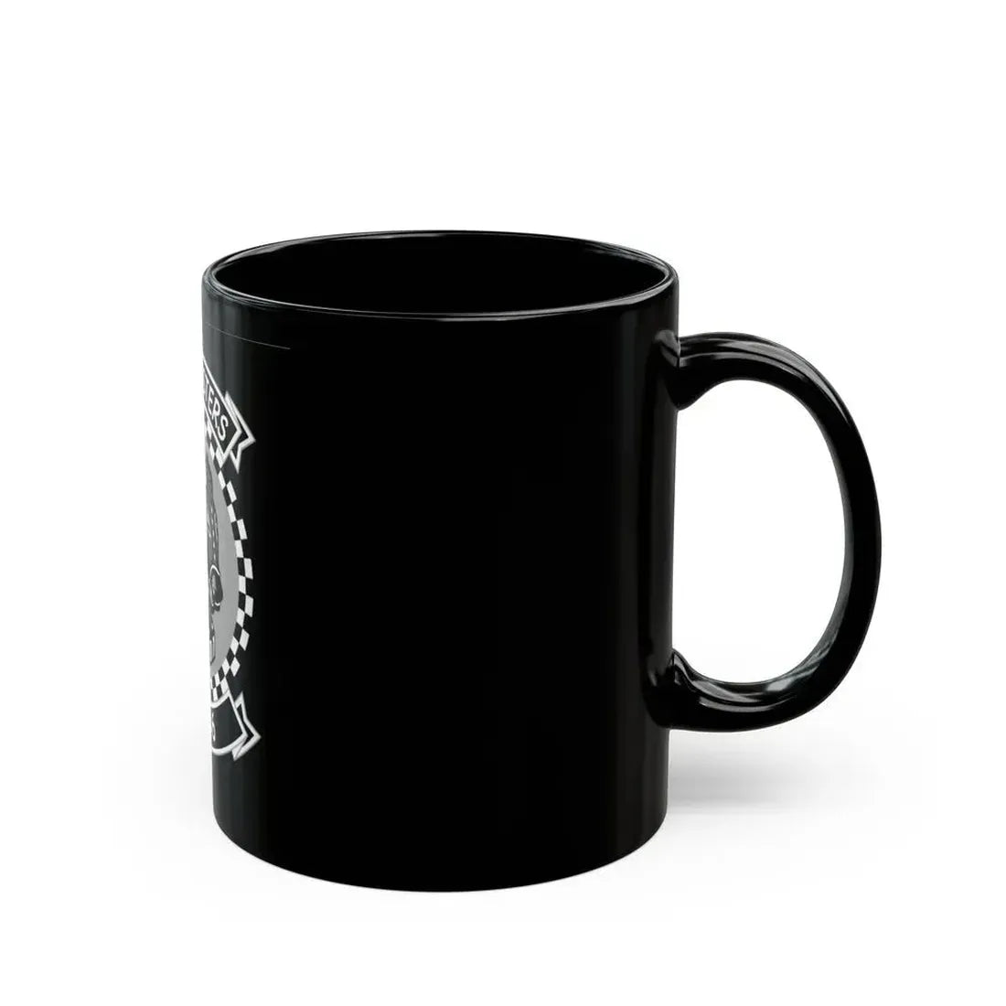 HSM 46 (U.S. Navy) Black Coffee Mug - Go Mug Yourself