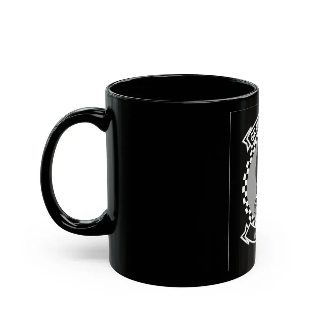 HSM 46 (U.S. Navy) Black Coffee Mug - Go Mug Yourself