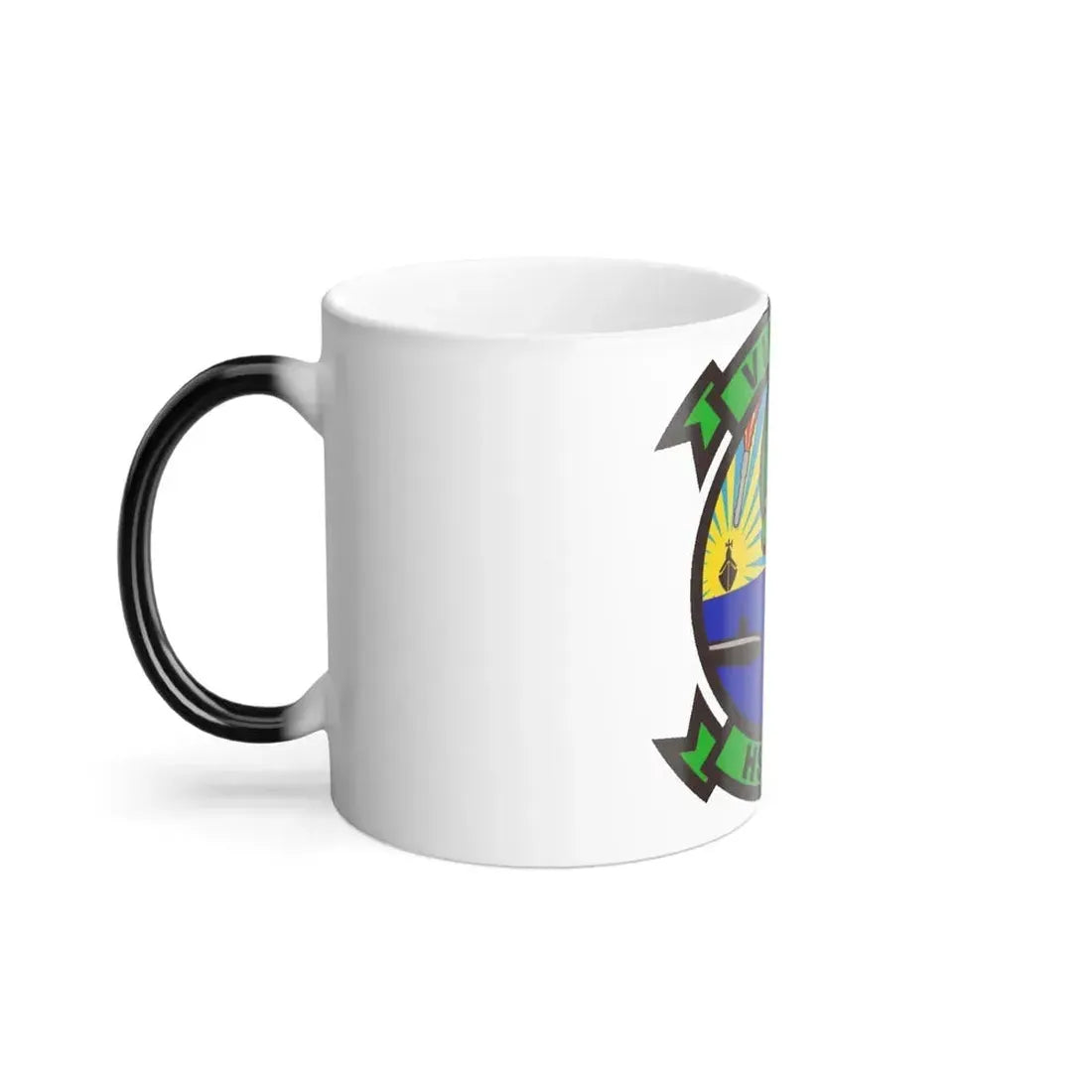 HSM 48 Helicopter Maritime Strike Squadron 48 (U.S. Navy) Color Changing Mug 11oz - Go Mug Yourself