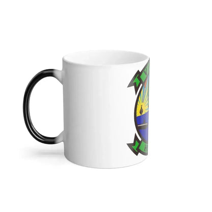 HSM 48 Helicopter Maritime Strike Squadron 48 (U.S. Navy) Color Changing Mug 11oz - Go Mug Yourself