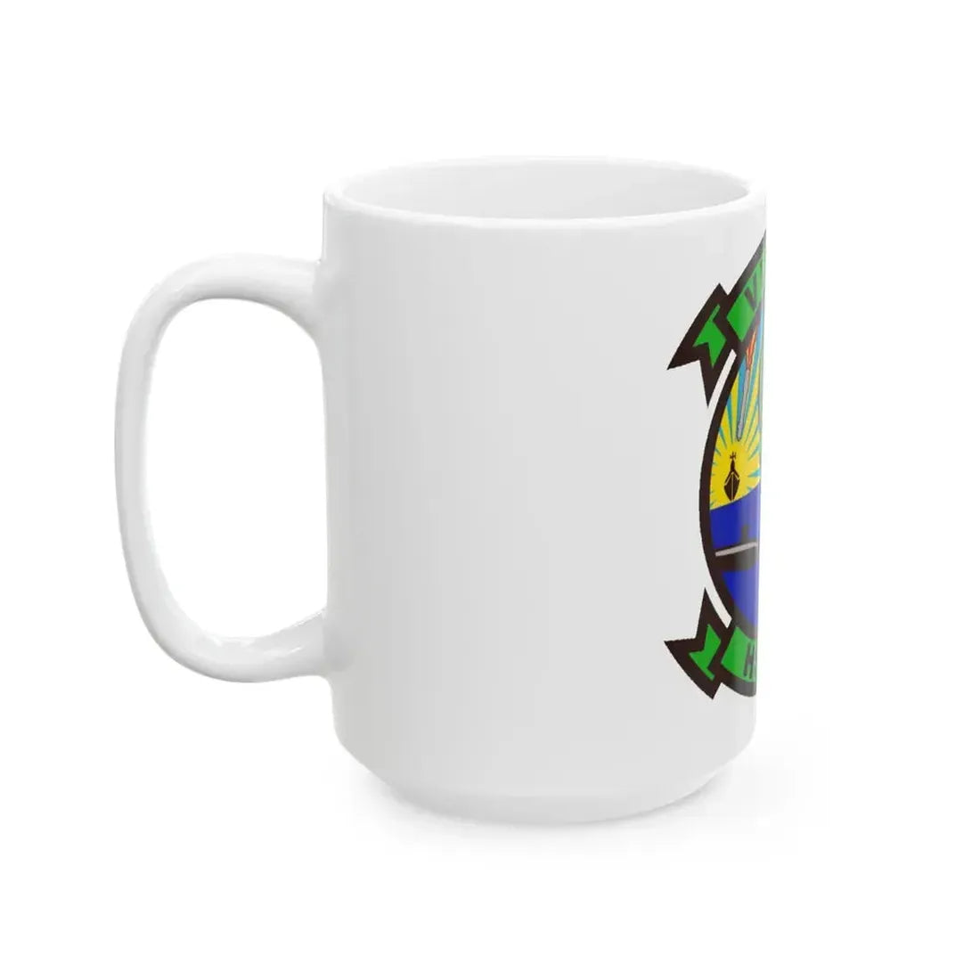 HSM 48 Helicopter Maritime Strike Squadron 48 (U.S. Navy) White Coffee Mug - Go Mug Yourself