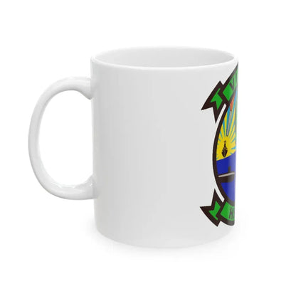 HSM 48 Helicopter Maritime Strike Squadron 48 (U.S. Navy) White Coffee Mug - Go Mug Yourself