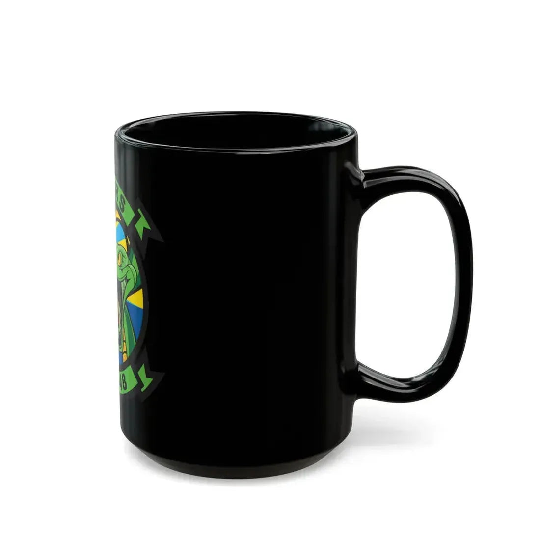 HSM 48 Vipers (U.S. Navy) Black Coffee Mug - Go Mug Yourself