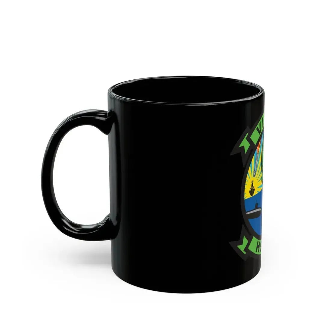 HSM 48 Vipers (U.S. Navy) Black Coffee Mug - Go Mug Yourself
