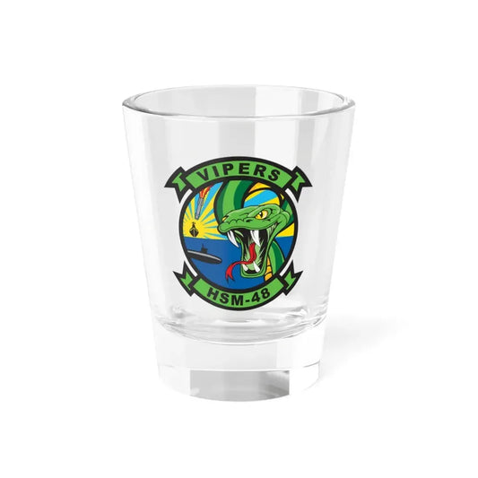 HSM 48 Vipers (U.S. Navy) Shot Glass 1.5oz 1.5oz - Go Mug Yourself