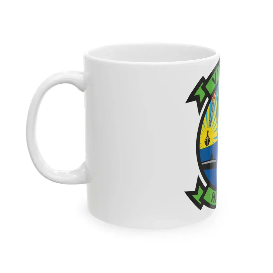 HSM 48 Vipers (U.S. Navy) White Coffee Mug - Go Mug Yourself