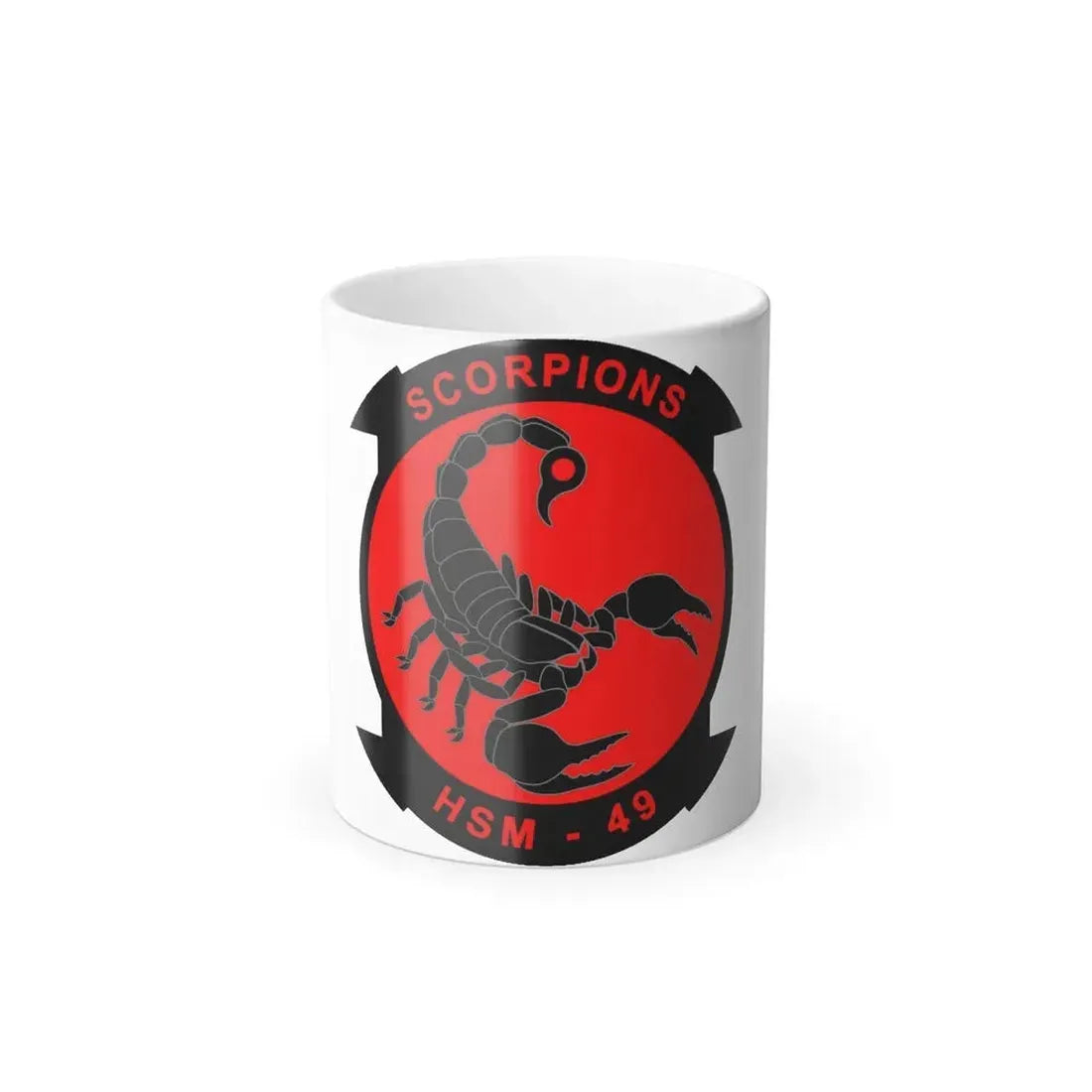 HSM 49 Helicopter Maritime Strike Squadron 49 (U.S. Navy) Color Changing Mug 11oz Default Title 11oz - Go Mug Yourself