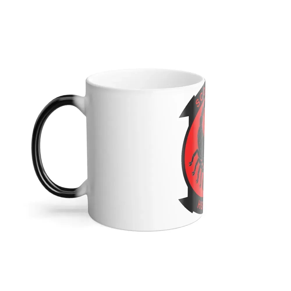 HSM 49 Helicopter Maritime Strike Squadron 49 (U.S. Navy) Color Changing Mug 11oz - Go Mug Yourself