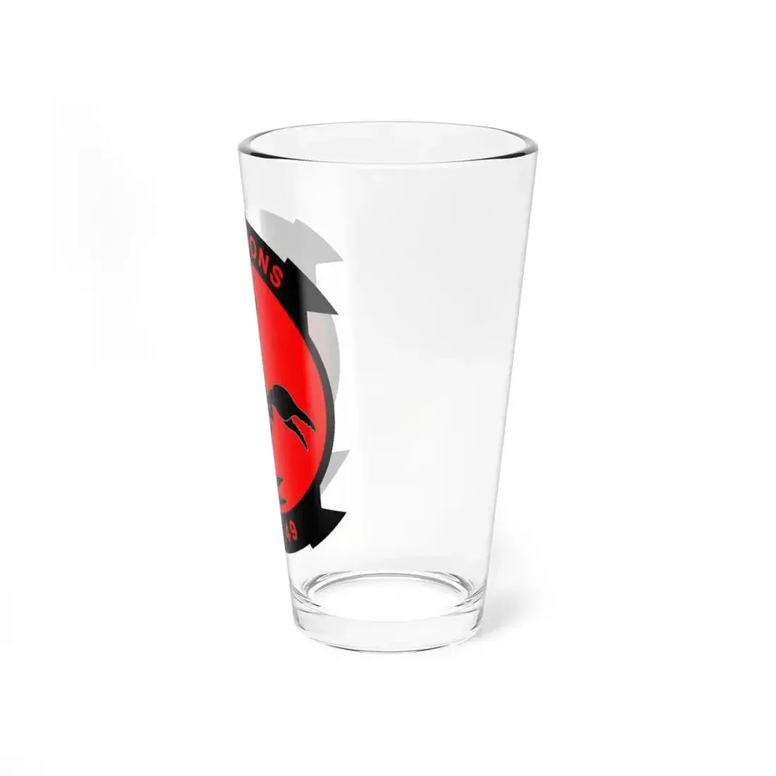 HSM 49 Helicopter Maritime Strike Squadron 49 (U.S. Navy) Pint Glass 16oz - Go Mug Yourself