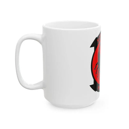 HSM 49 Helicopter Maritime Strike Squadron 49 (U.S. Navy) White Coffee Mug - Go Mug Yourself