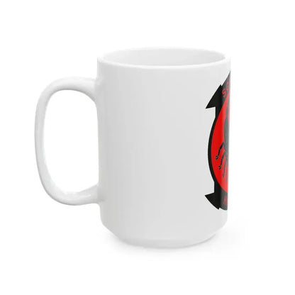 HSM 49 Helicopter Maritime Strike Squadron 49 (U.S. Navy) White Coffee Mug - Go Mug Yourself