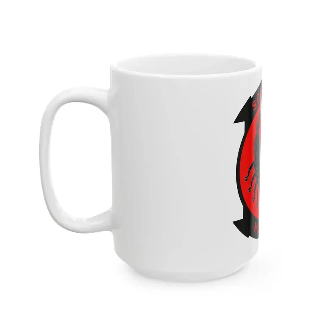 HSM 49 Helicopter Maritime Strike Squadron 49 (U.S. Navy) White Coffee Mug - Go Mug Yourself