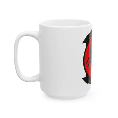 HSM 49 Helicopter Maritime Strike Squadron 49 (U.S. Navy) White Coffee Mug - Go Mug Yourself