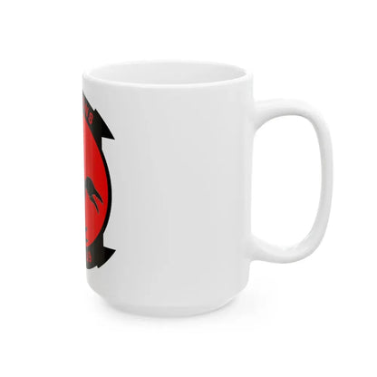 HSM 49 Helicopter Maritime Strike Squadron 49 (U.S. Navy) White Coffee Mug - Go Mug Yourself